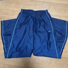 NIKE ナイロンパンツ L 古着 00s 90s バギーのサムネイル