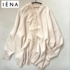 ⭐︎美品【IENA イエナ】スーパーファインスムース ポンチョ カーディガン