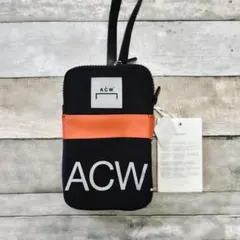 新品未使用タグ付き　ア コールド ウォール　クロスバッグ