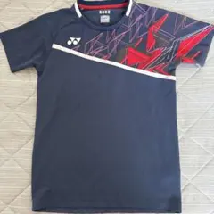 YONEX 吸汗速乾 ネイビー Tシャツ M