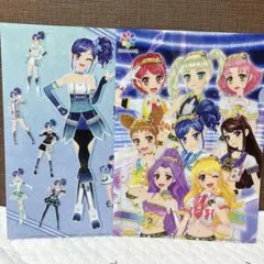 アイカツ クリアファイルコレクション