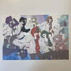 【バラ売り・セットOK】特典ポストカード・ステッカー 4種