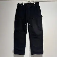Carhartt B136 ダブルニー ペインターパンツ 34 ブラック IRR - メルカリ