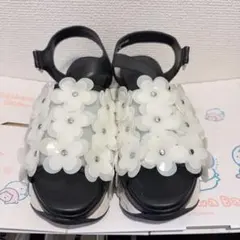 merry jenny おはないっぱいサンダルのサムネイル