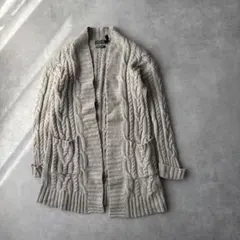 S*o様 17413 ローレンラルフローレン ロング カーディガン ウールのサムネイル