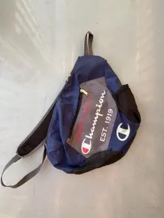 00s Champion ワンショルダー バッグ リュック チャンピオン