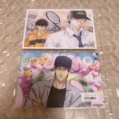 新テニ　テニプリ　真田弦一郎　切原赤也　ポストカード　リョーマ! 特典　セット