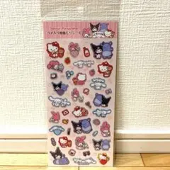 まとめ売り⭕️新品未使用⭕️正規品⭕️ラメ入り樹脂もりシール サンリオ