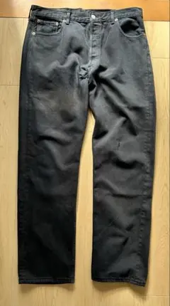 G*y様 要補修90s Levi's 501 後染めブラック フランス製 W36