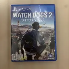 PS4 ウォッチドッグス2