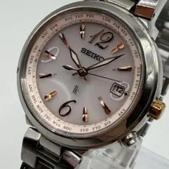 稼動品 SEIKO LUKIA 1B25-0AL0 ラッキーパスポート ソーラー