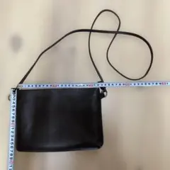 ブラウン サコッシュ ショルダーバッグのサムネイル