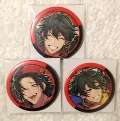 ヒプノシスマイク　リバイバル缶バッジ　イケブクロ