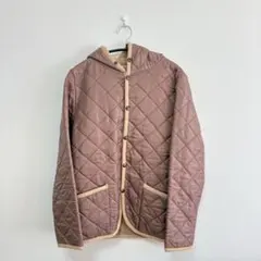 キルティングコート