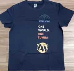 zumbaエアロダンスフィットネスズンバTシャツ XS/S
