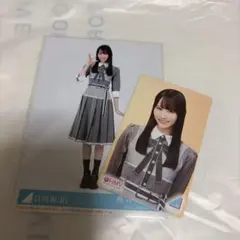 日向坂46 高井俐香 「イチャイチャ虫」hmv特典カード 生写真