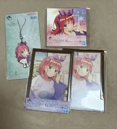 五等分の花嫁 中野二乃 キャラクターグッズセット