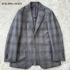 美品 RJ by RING JACKET テーラードジャケット 44 グレー