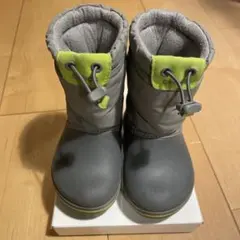 Crocks キッズ　スノーブーツ