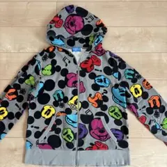 TOKYO DISNEY RESORT ミッキー パーカー グレー L