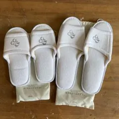 【匿名配送】東京ディズニーシー ホテルミラコスタ 子ども 大人 スリッパ