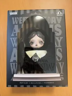 SKULLPANDA WEDNESDAY NY限定 スカルパンダ ウェンズデー