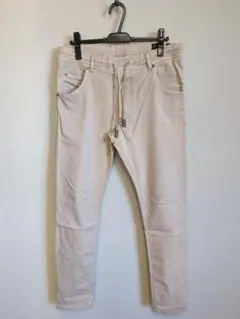 DIESEL ディーゼル スウェットデニム イージーパンツ KROOLEY 30