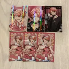 にじさんじ ぎゃうるふ 赤城ウェン チェキ風カード