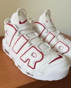 NIKE エアモアアップテンポ VARSITY RED 28cm 01297 - メルカリ