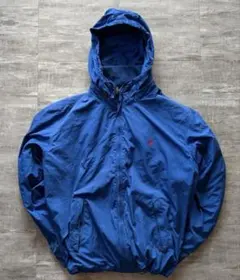 Polo by Ralph Lauren 中綿ナイロンジャケット　ブルー