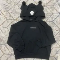 クロミちゃん　パーカー　120cm