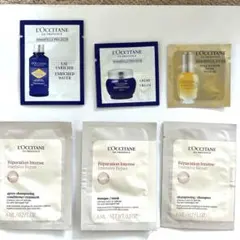 【新品】ロクシタン　サンプル　6枚セット