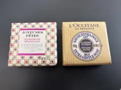 L'OCCITANE／ロクシタン　石鹸セット（50g×2種類）