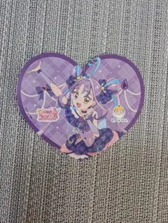 プリキュア ビアードパパコラボ　紙製コースター