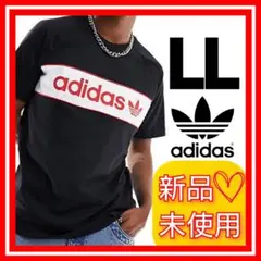 【LL】アディダスオリジナルス アーカイブ 半袖Tシャツ 新品未使用 タグ付き