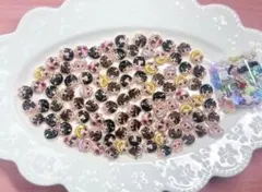 ランダム100個　SnowMan スノーマン　ネイルパーツ　ハートおまけ付き