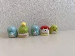 すみっコぐらし ミニフィギュア まとめ売り 置物 とかげ ぺんぎん？ しろくま