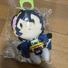 刀剣乱舞 さくら装備 ループ付きぬいぐるみ 三日月宗近