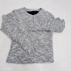 PLST プラステ 【S】ノーカラージャケット ツイード 美品 フォーマルのサムネイル