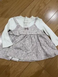 mamaraku ベビー服 トップス 80cm 花柄