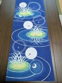 新品 草間彌生 ドット 黄樹 水玉 わが永遠の魂 手ぬぐい てぬぐい 南瓜