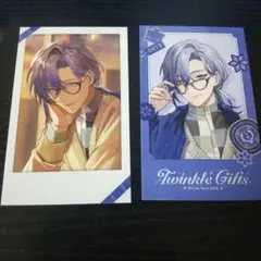 にじさんじ　ウィンターデート2025　チェキ風カード　ミラン・ケストレル①