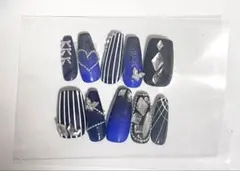 あくねこ ボスキ 概念ネイルチップ【サイズオーダー】