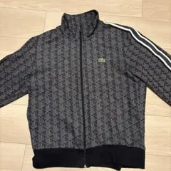 美品早い者勝ち‼️黒糖くん着用！大人気！LACOSTE トラックジャケ