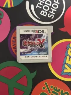 ポケットモンスター Y ニンテンドー3DS ソフト 動作確認済のサムネイル