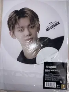 ACT:LOVE SICK ヨンジュン うちわ