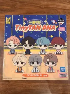 一番くじTinyTAN DNA RM ハンドタオル