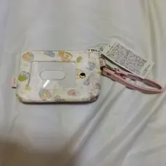 すみっコぐらし　コインケース付きパスケース