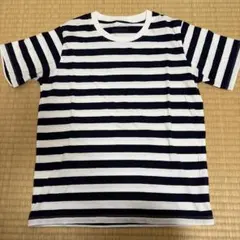 無印良品 ボーダー Tシャツ キッズ 150