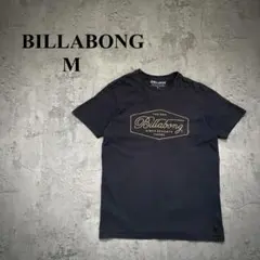 【BILLABONG】ビラボン（M）センターロゴTシャツ＊サーフ＊ストリート